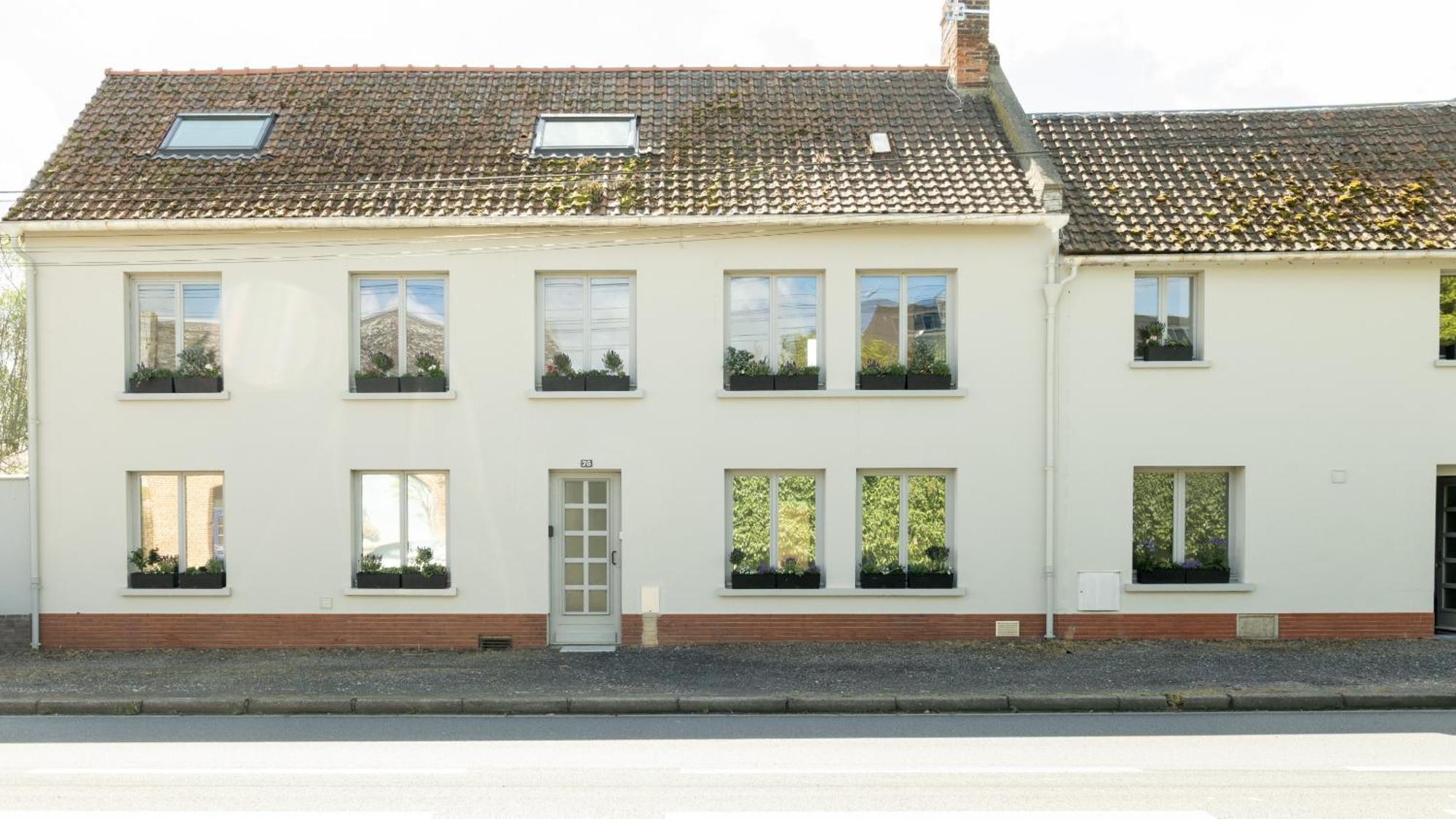 Le Vivier Quevauvillers Exteriér fotografie